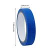 20M 3 Rolls Blue Painter Masking Tape For Painting Edges Trim Wall Ceiling Finishing Clean Release Trim Edge Painter's Tape