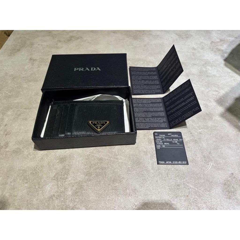 Used PRADA card wallet