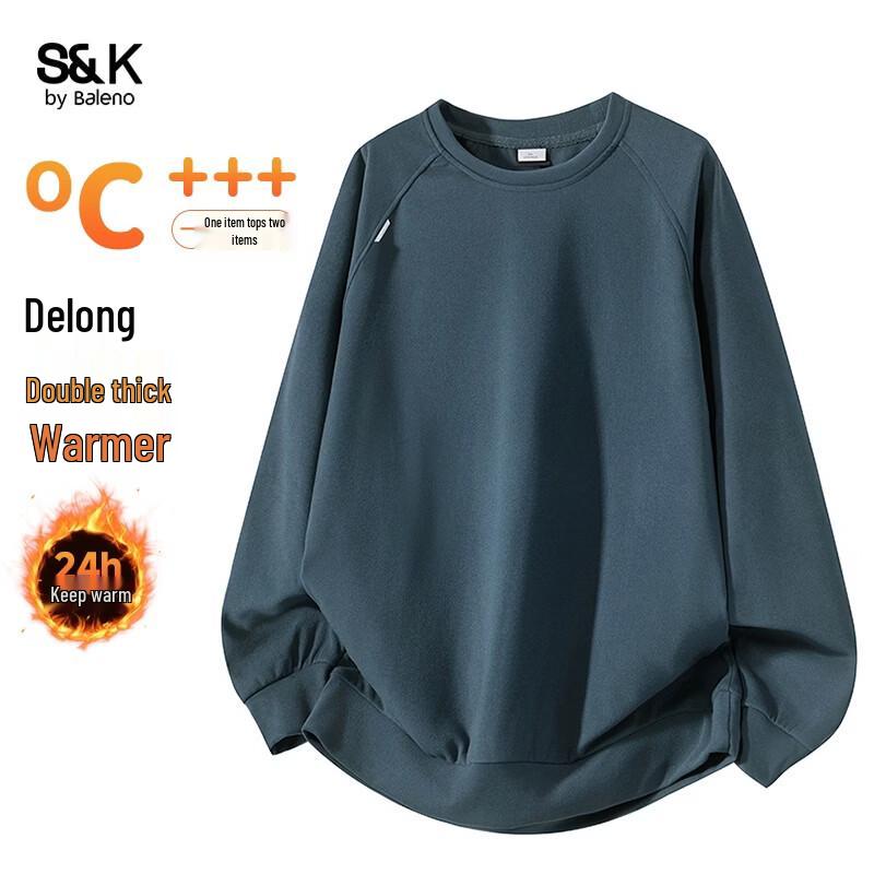 Baleno Men s S&K Thermal Pullover Sweatshirt 3XL