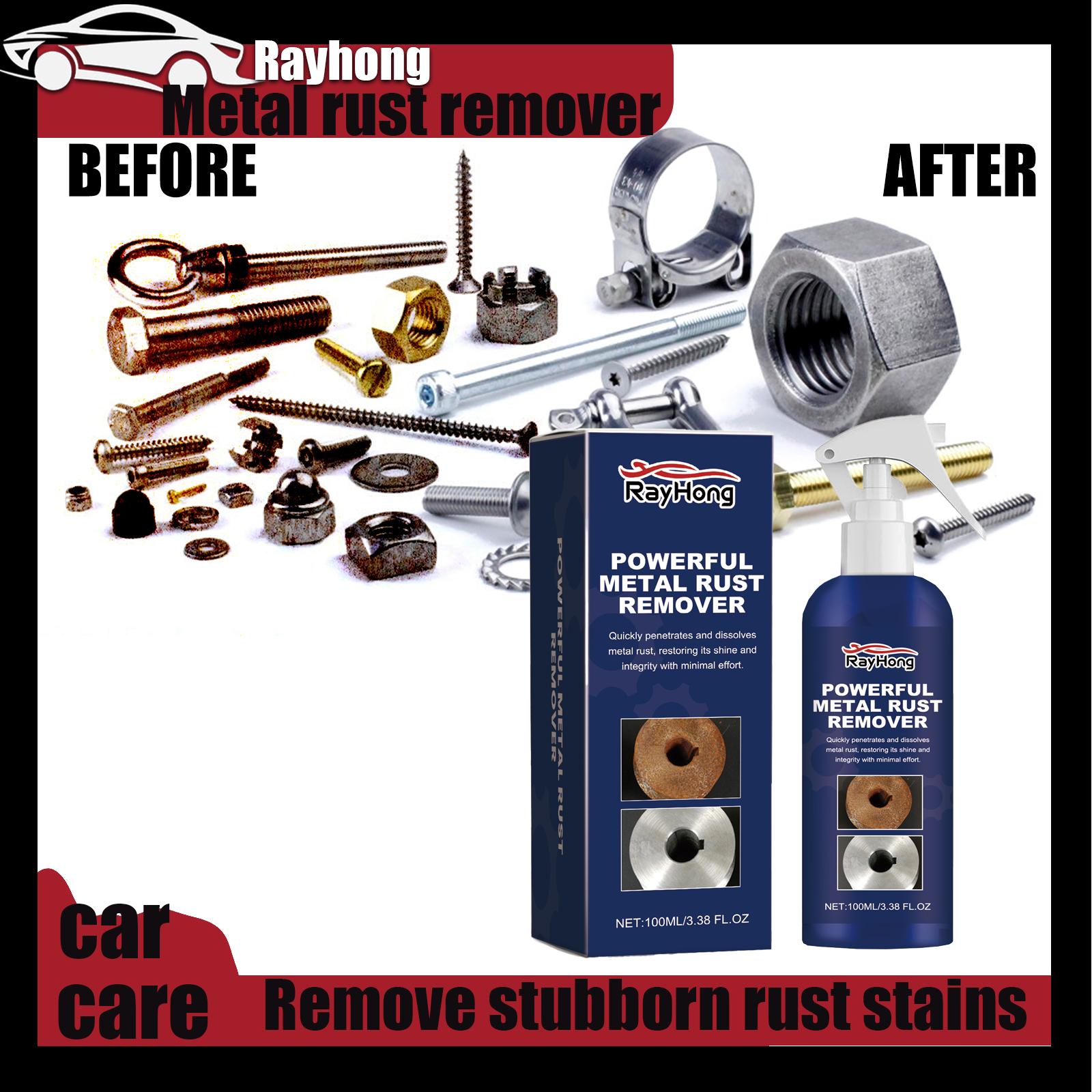 

Rayhong 100ml Metal Rust Remover for Car - Ultimate Cleaning, Rust Removal & Refurbishment 100ml