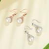 Tancise 925 Sterling Silver Zircon Earrings Drop Earrings For Women Wedding Party Gifts