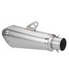 51MM Universal Motorcycle Exhaust Akra Muffler With DB Killer Escape Racing Line For Z900 SV650 R3 ZX6R ZX10R MT07 CBR500R F900R