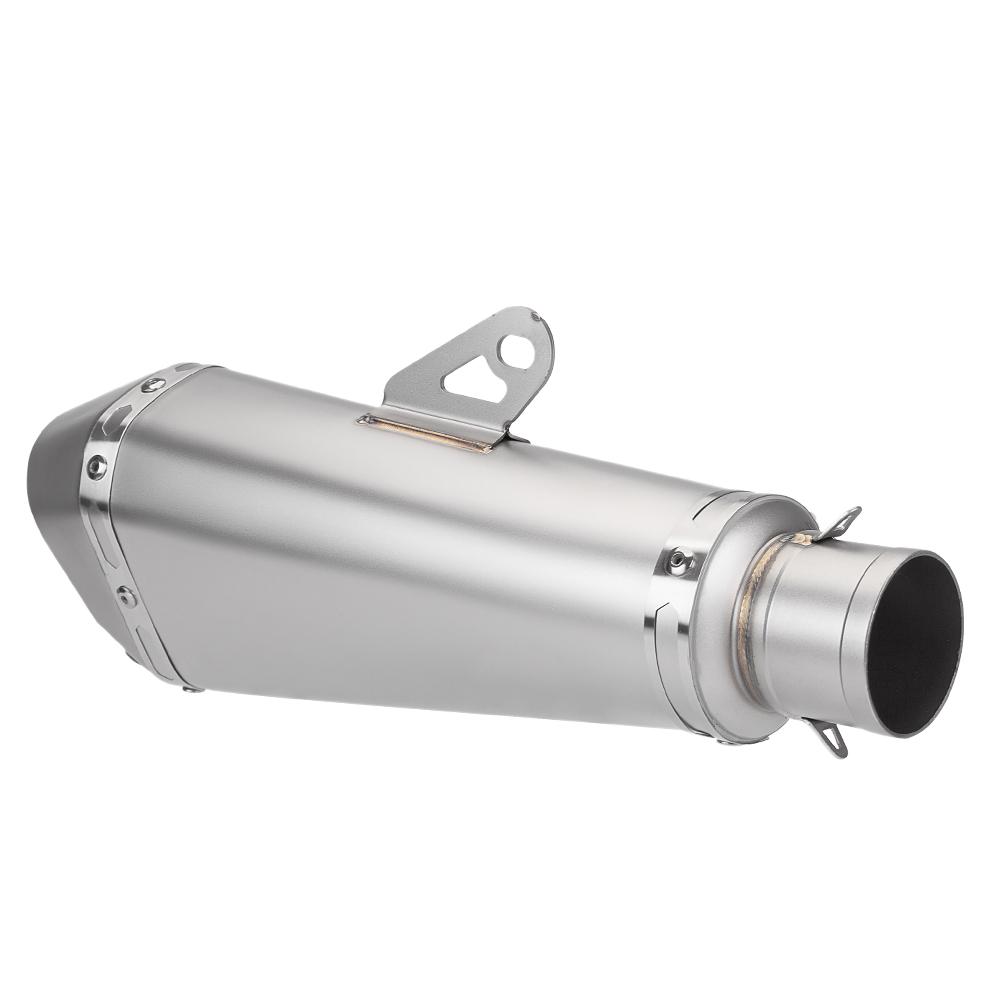 51MM Universal Motorcycle Exhaust Akra Muffler With DB Killer Escape Racing Line For Z900 SV650 R3 ZX6R ZX10R MT07 CBR500R F900R