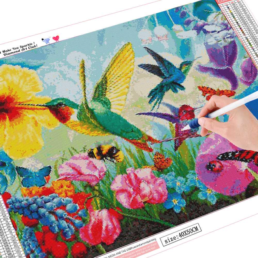 Round Rhinestone Diamond Embroidery Owl 5d Diy Diamond Painting Handicraft Cross Stitch