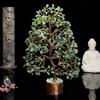 Green Aventurine Crystal Tree Good Luck Showpiece for Home Decor Items Crystals Gemstones Bonsai Money Tree for Good Luck, Decoration Gift Item