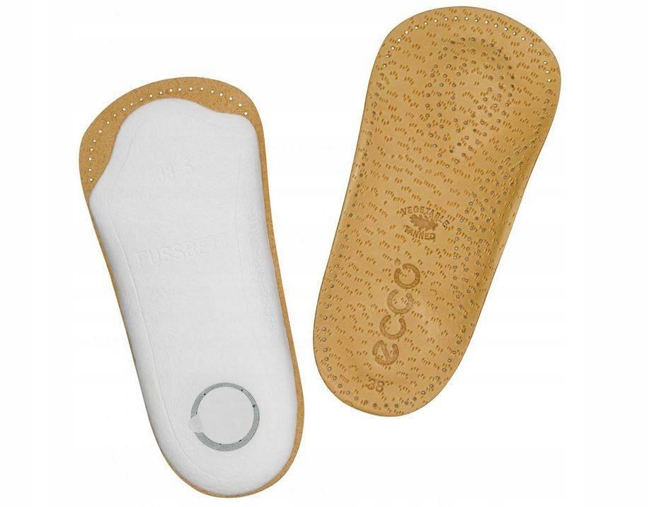 Ag746 Women's Support Insoles Leather Ecco 35