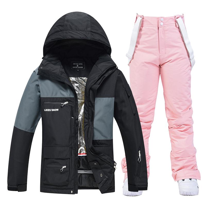 -30, Women s Ski Clothes, Snowboarding Suit Sets, Snow Ski Jackets, Skiing Jackets and Pants, Snow Ski Suit for Men and Women