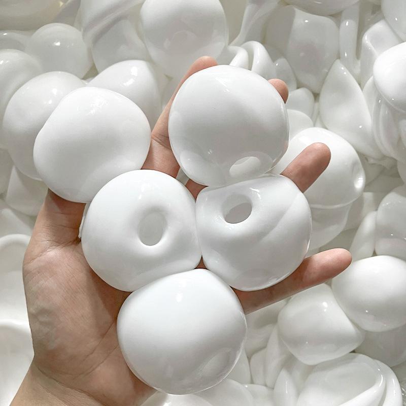 Handmade Squeezable Material Kit 9cm Extra Large TPR Hollow Skin DIY Transparent Handmade Stiin Hanrt Toy ing