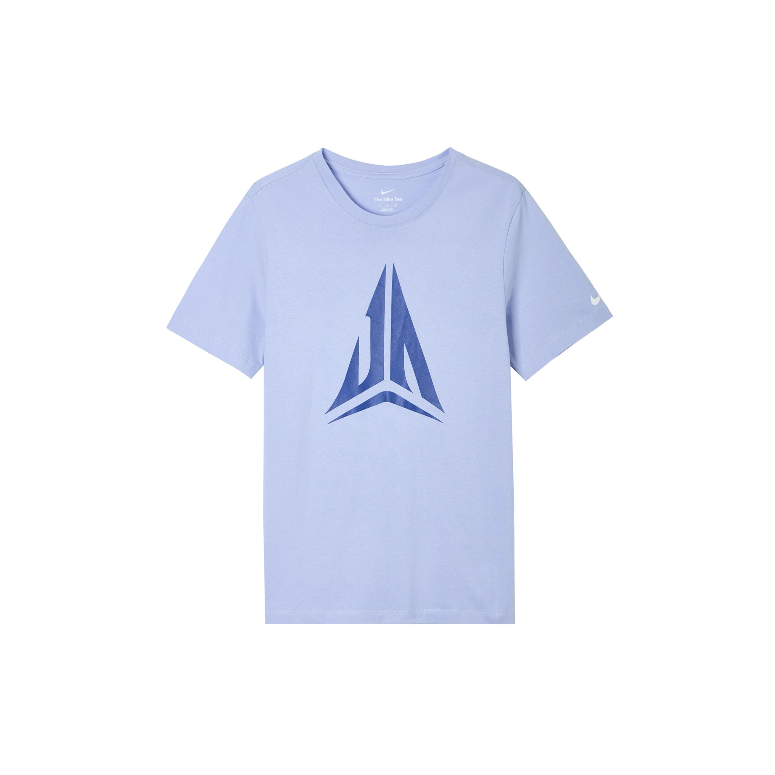 Nike Ja Morant Logo T-Shirt  Light Blue  Men s FD0057-479 XXL