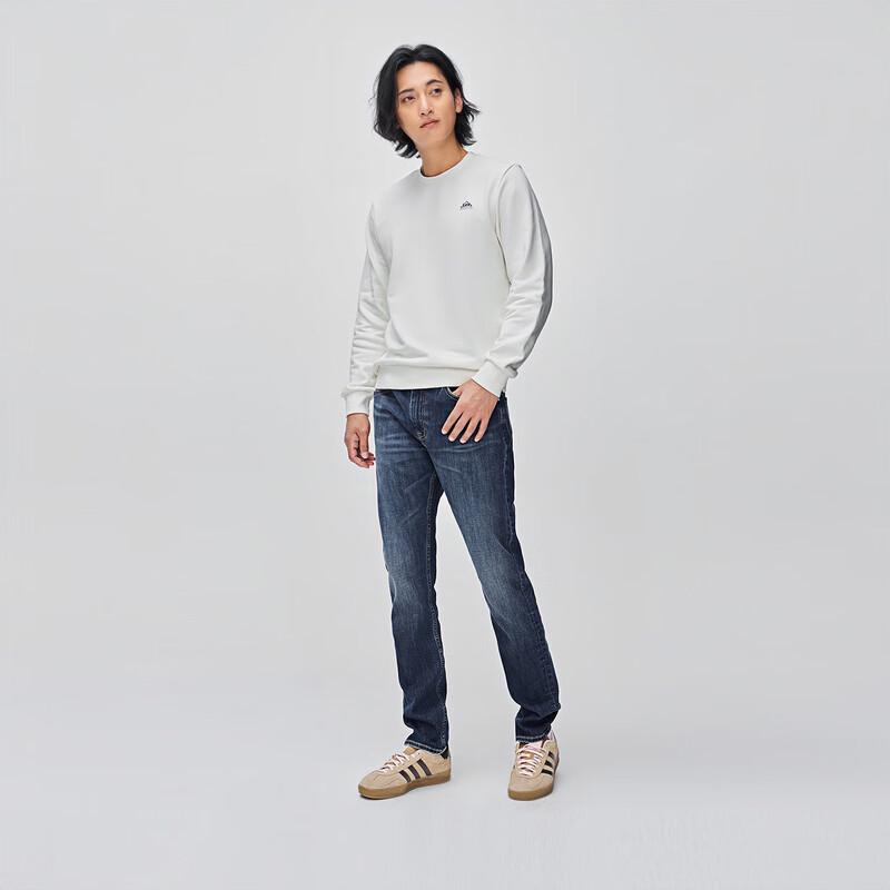 Lee Men's 705 Standard Tapered Dark Blue Jeans