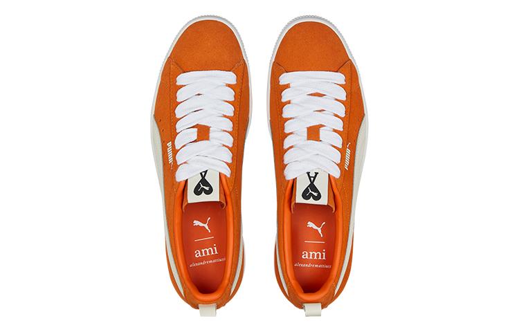 Puma Ami X Wildleder Vintage 'Jaffa Orange' 386674-01
