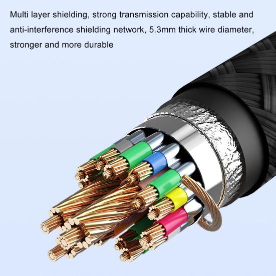 USB/Type-C to Ethernet Adapter 5000Mbps High Speed Dual Interface Universal Ethernet Adapter
