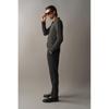 H M sliM Fit Suit Pants Dark Grey