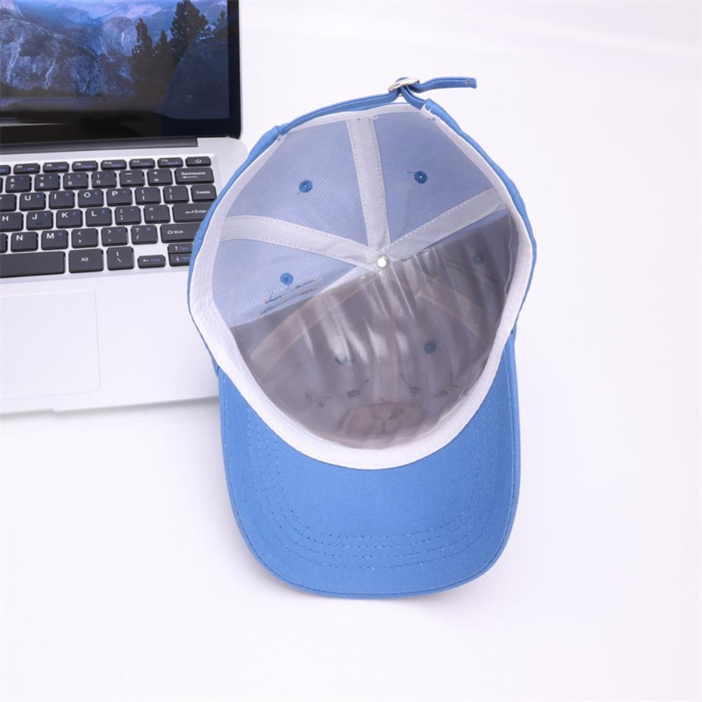 Thin Children Baseball Hat Cotton Baby Sunscreen Hat Fashion Capybara Peaked Cap  Sun Visor