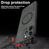 For Magsafe Wireless Charging Leather Case For iPhone 15 Pro Max 14 13 12 Pro Max Plus 11 Luxury Sheepskin Iron Ring Phone Cover
