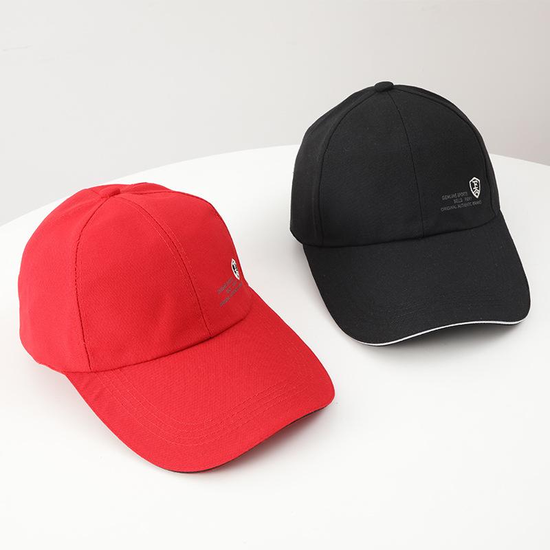 New Hat Men's Baseball Cap Casual Simple Fishing Shade Sunscreen Youth Trend New Fashion Cap