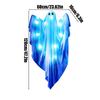Halloween Dimmable Light Up Ghost Decorations 3 Lighting Modes Statue Hangable Figurines Glowing Decoration Scary With Sounds