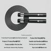 FEEBO Rechargeable Counting Steel Wire Jump Rope
