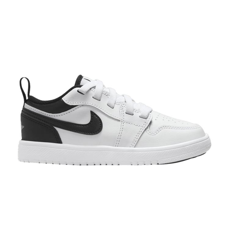 Air Jordan 1 Low ALT PS Λευκά Μαύρα Παιδικά Αθλητικά Παπούτσια DR9748-132