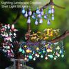 Colorful PET Sticker Shell Like Glow Stickers With Color Flower For Diy Diary Album Scrapbooking