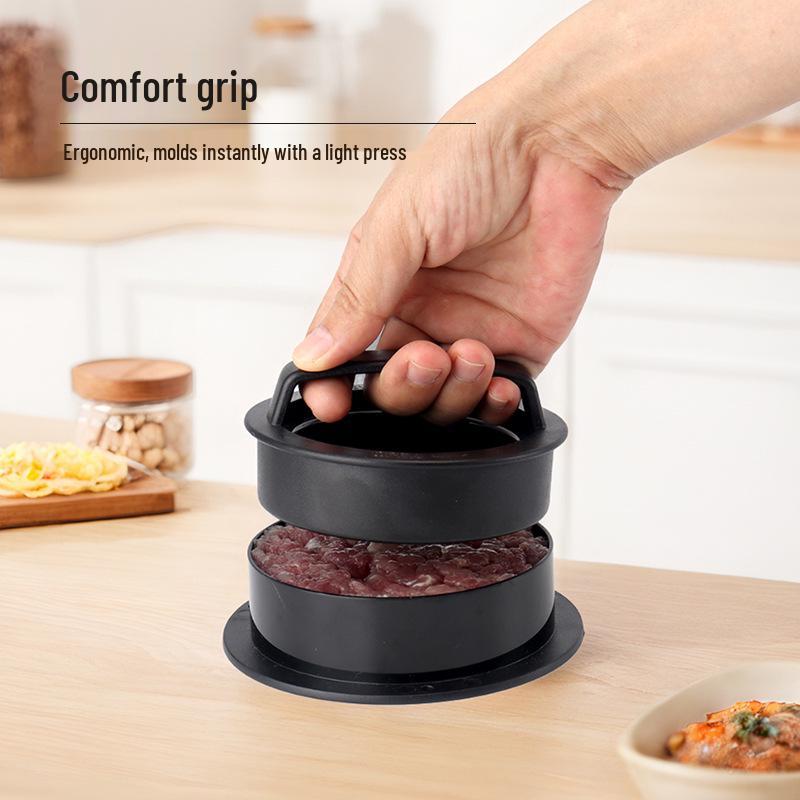 Multifunctional Plastic Hamburger and Rice Patty Mold