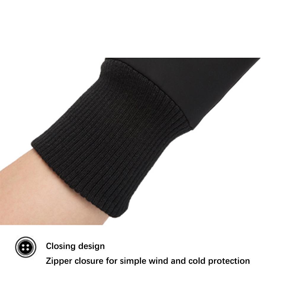 Winter Gloves Universal Outdoor Hands Warmer Cycling Simple Clothes Sport Style Hiking Touch Accessory Glove Screen Men