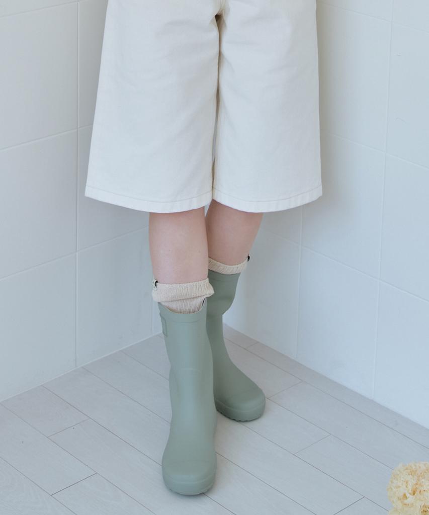 Bensimon Bsm Rain Boots Mid - 10Color (B Type)