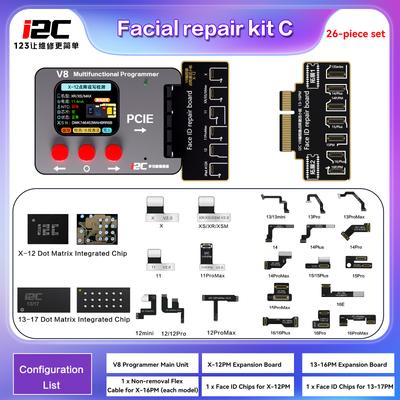 I2C V8 Professional Face ID Programmer Dot Projector Read/Write Activation Board Dot Matrix Activation Tool