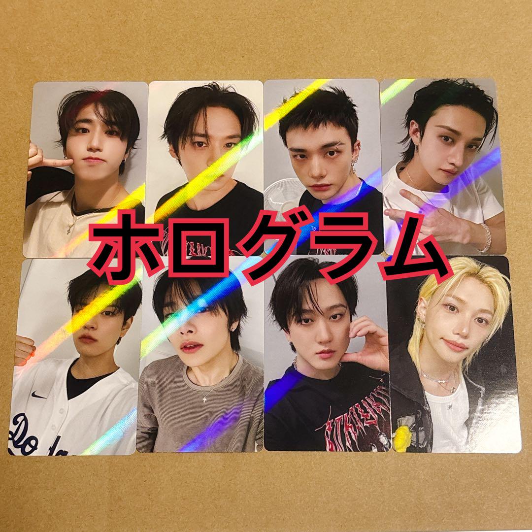 

[Б/У] Торговые карточки Stray Kids (8 типов) Голограмма HMV KARMA Stray Kids