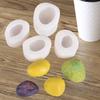2Pcs New 3D Irregular Stone Silicone Candle Mold Special Scented Candle Mold Wax Melt Molds for Candle Making Crystal Resin