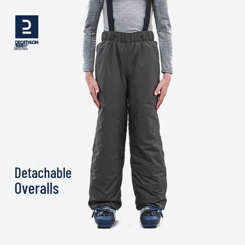 Decathlon Kids Winter Waterproof Insulated Ski Bib Pants 6 Years