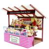 Handmade Dollhouse Paris Market Kit Paris Bakery 8841 Billy's Kit -