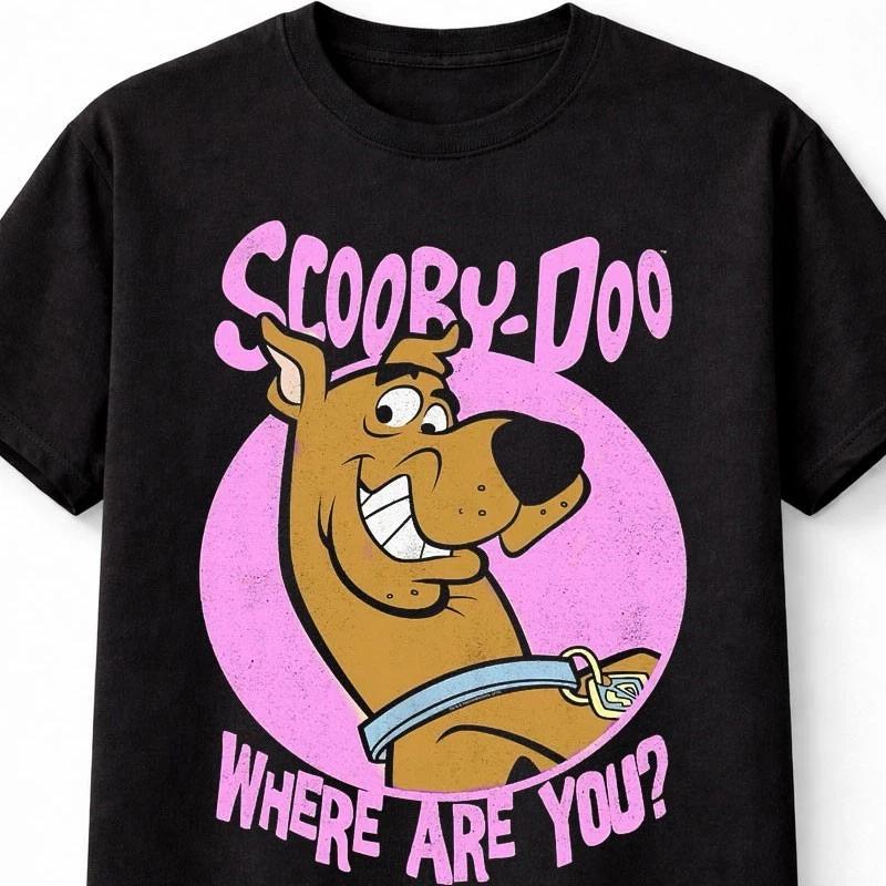 Scooby Doo Where Are You Cartoon Classic Kids TV Unisex T Shirt S5XL S