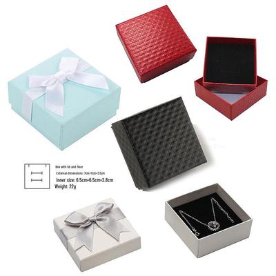 Schmuck Brosche & Ohrringe Halskette Geschenkbox Verpackung