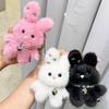 Cool Sweet Star Rabbit Plush Keychain Korean Style Doll Charm Cute Cute Kawaii Creative Gift For Girls Kids Birthday Present
