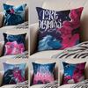 Myth Modernized L-Lore Olympus Cushion Cover Throw Pillow Cover Hidden Button Durable Polyester Chair Cushion