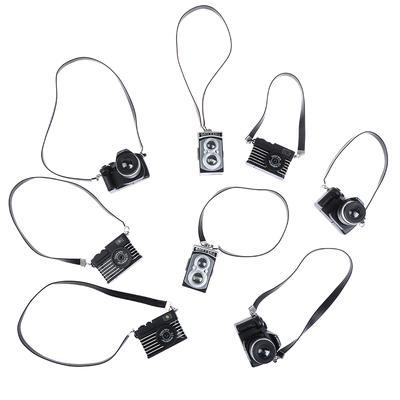 1:12 Dollhouse Miniature Mini Belt Camera Model Doll Accessories Decoration Toy