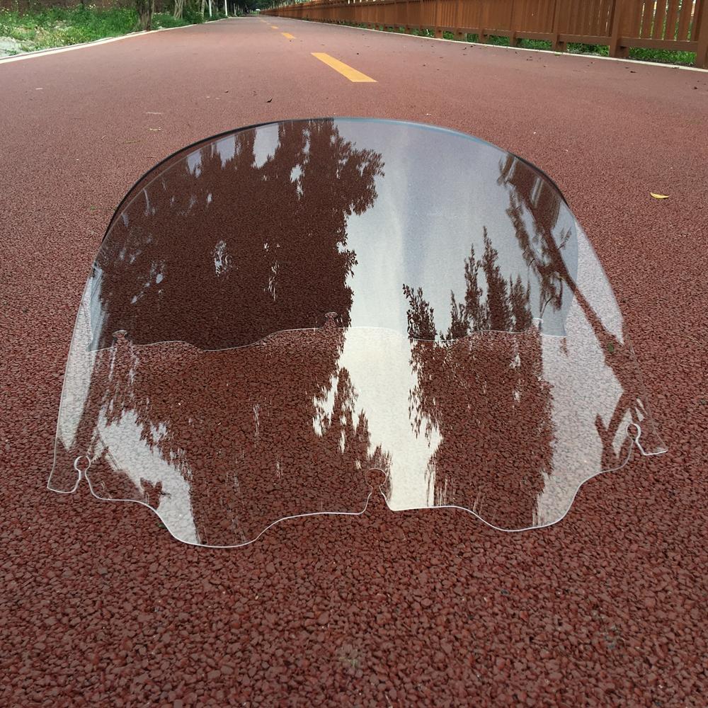 13" Windshield Upper Fairing Windscreen for Harley Touring Street Electra Glide Ultra Limited 2014 2015 2016 2017 2018 2019 2021