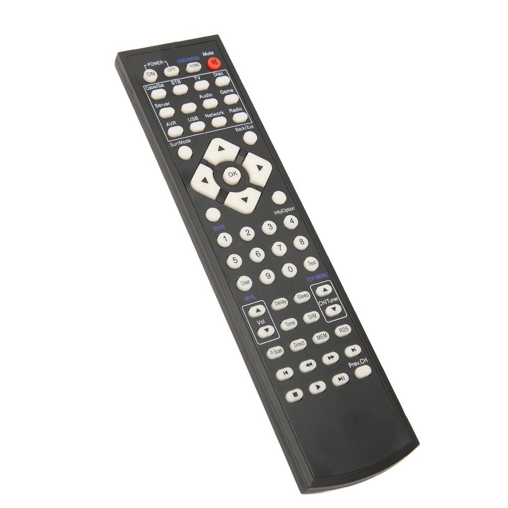 AV Receiver Remote Control Replacement for AVR 1710 AVR 171 AVR 171 230C AVR 1610 AVR 161 AVR 161 230C AVR 1710S AVR