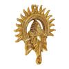 Metal Ganesha Ji Statue,Ganpati Wall Hanging Sculpture Lord Ganesh Idol Lucky Feng Shui Wall Decor Your Home,