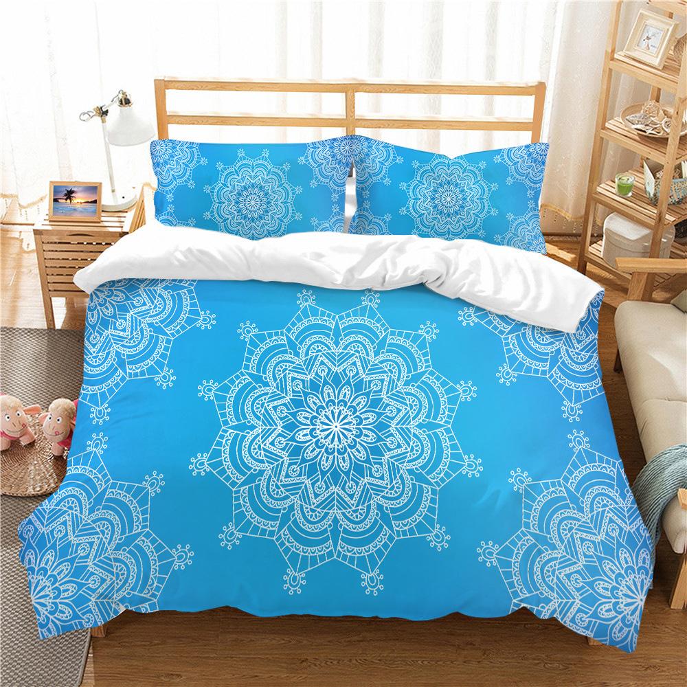 Bedding Two Or Three-Piece Set Polyester Bohemian Series 3D Digital Printing