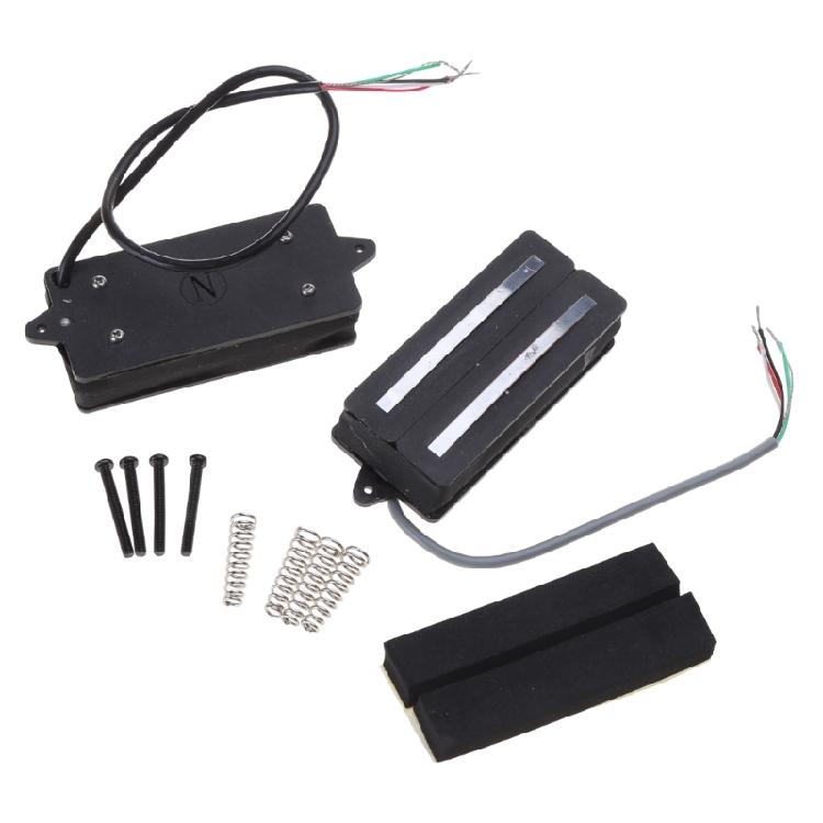 7-Saiten Hot Rails Gitarre Dual-Coil Humbucker Tonabnehmer für E-Gitarre