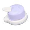 Corner Rounder Punch 4 in 1 Multifunctional Portable Paper Corner Rounder for Handcraft Purple
