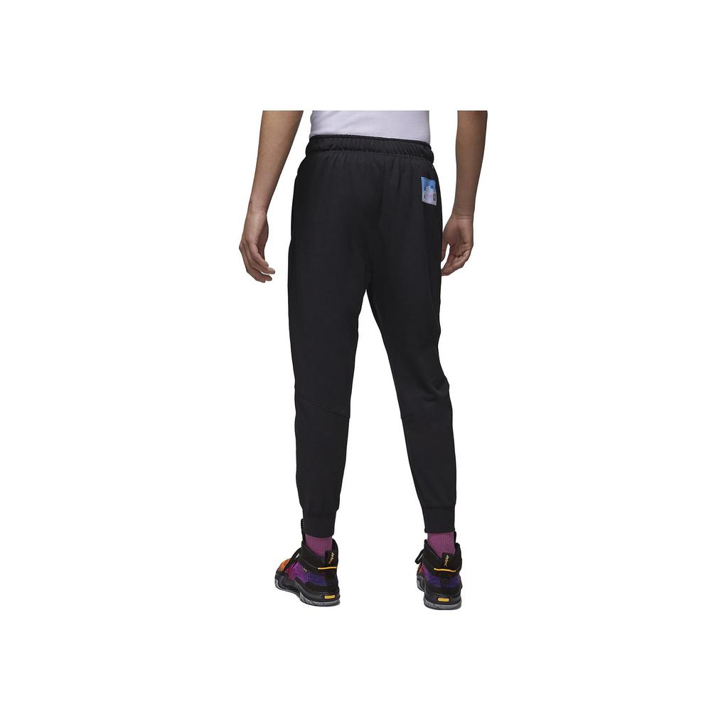 Jordan Dri-FIT Dongdan Graphic Logo Print Quick-Drying Jogger Knit Pants Men bottoms Black FD6561-010