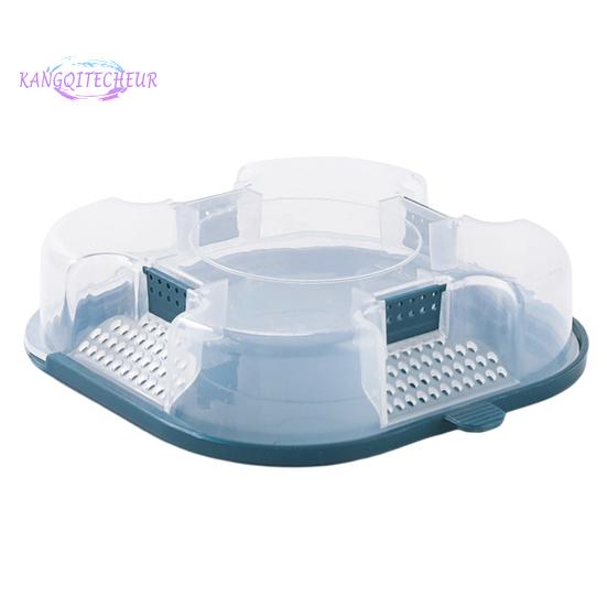 Hamam Böceği Tuzağı, Şeffaf Kapak, Geniş Giriş, Gözenekli Tasarım, Yem Yakalama Kutusu