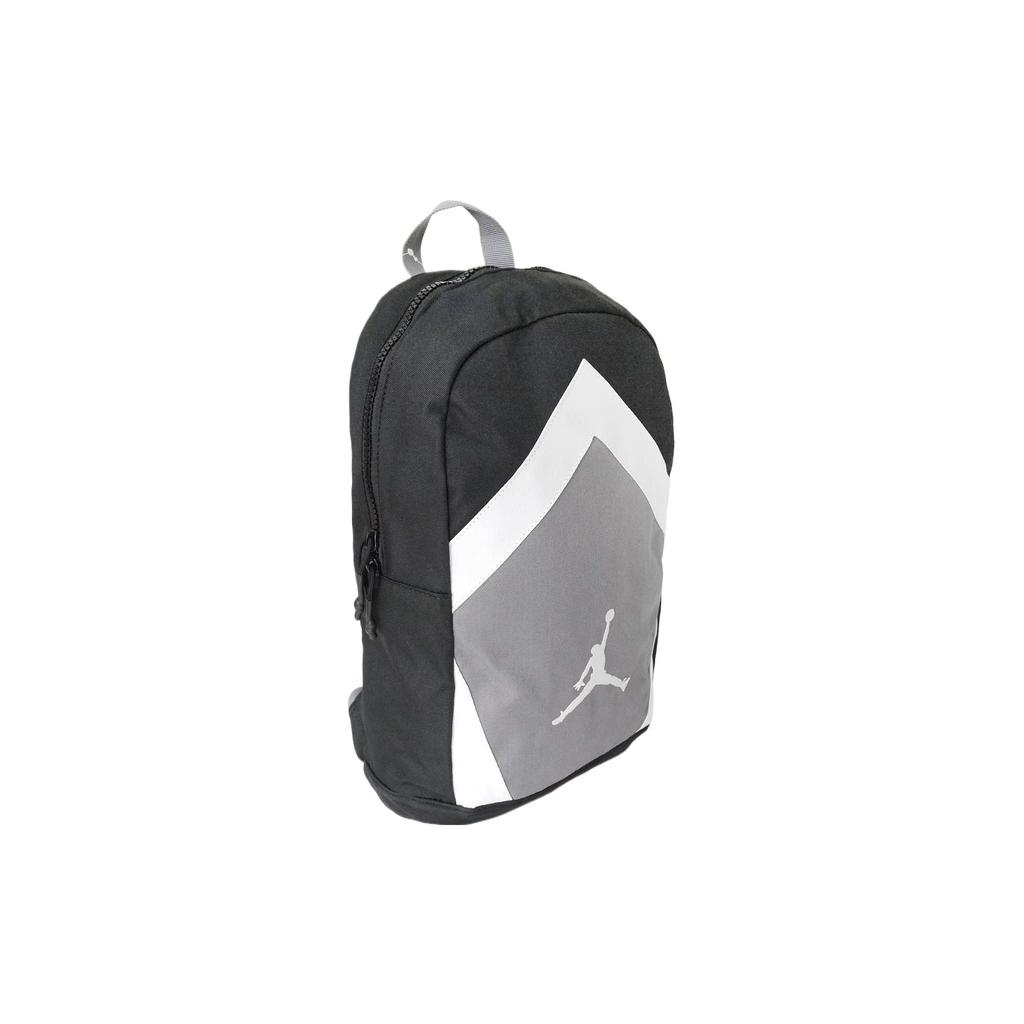 New Jordan Polyester Backpack Unisex Black/Gray/White 9A0262-023