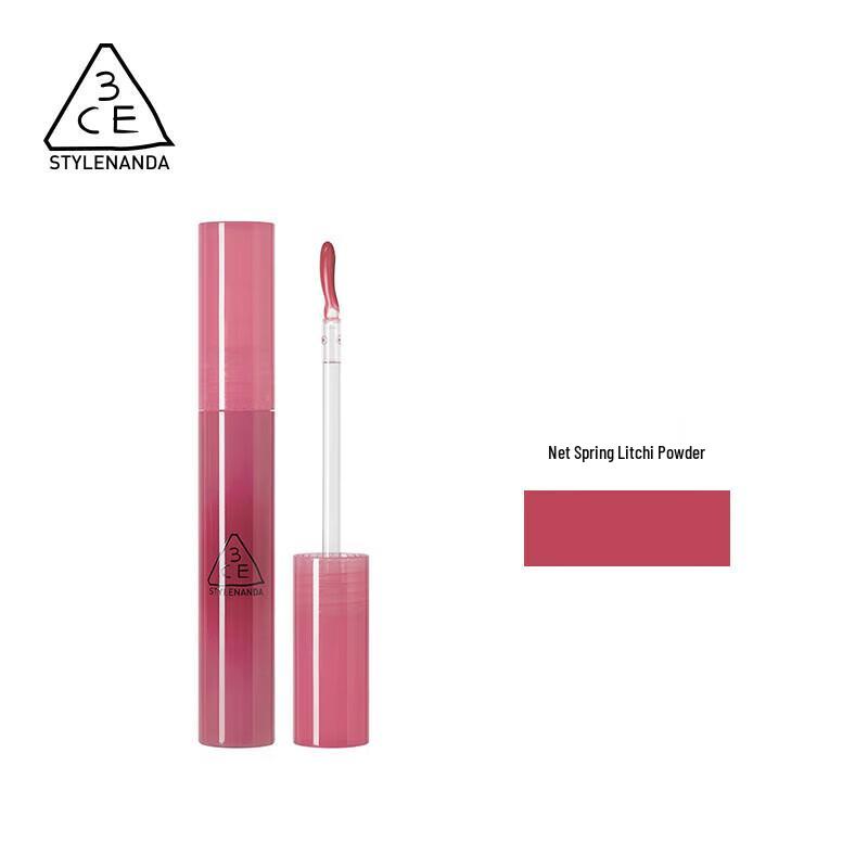 3CE Glimmer Mirror Lip Gloss