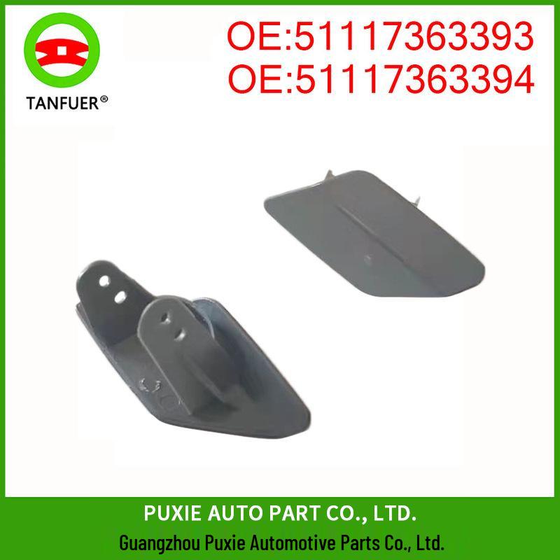 

Front Valance Headlight Washer Cover for BMW 4 Series F32/F33 51117363393/51117363394 Standard