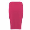 Women Fashion Sexy Office Slimming Buttocks Knee-Length Skirt Stretchable Midi Pencil Skirt