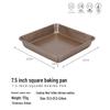 Thick 7.5-inch Square Glass Baking Pan